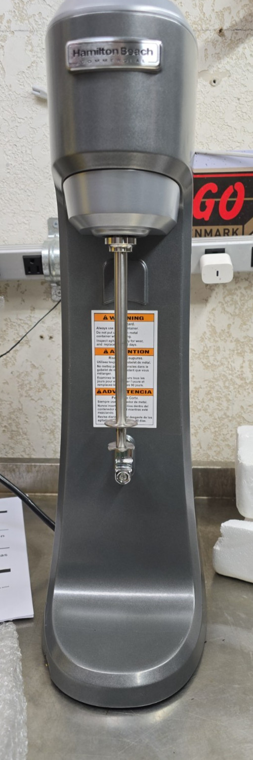 Hamilton Beach Commercial HMD200R Single-Spindle Drink Mixer SEE DESCRIPTION