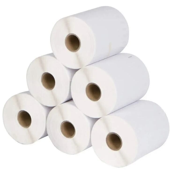 10 Rolls 4×6 Direct Thermal Shipping Labels – 250 per roll – 2500 labels