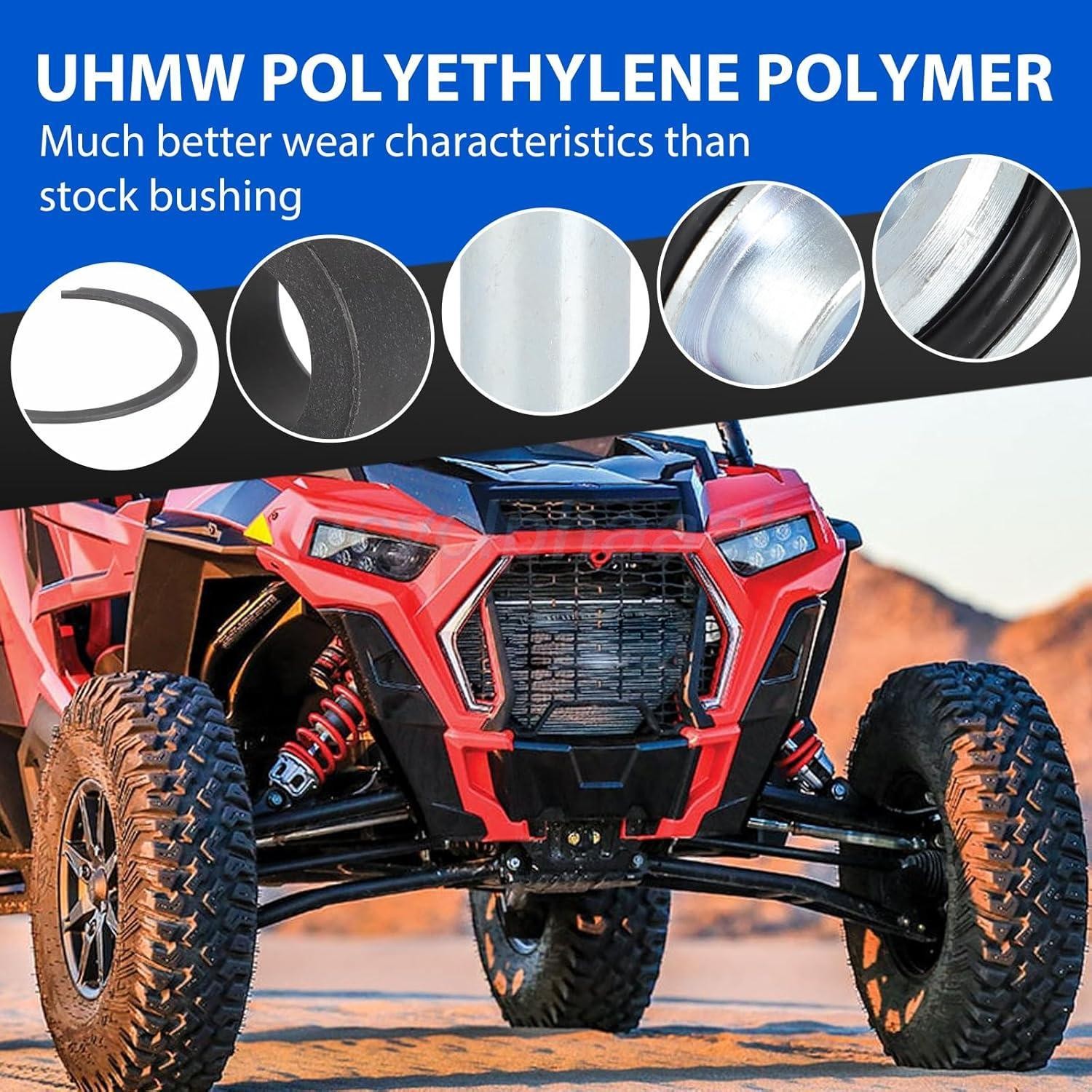 UHMW For Polaris RZR XP XP 4 1000 A-Arm Bushing Kit Upgrade Extreme Duty 5452233