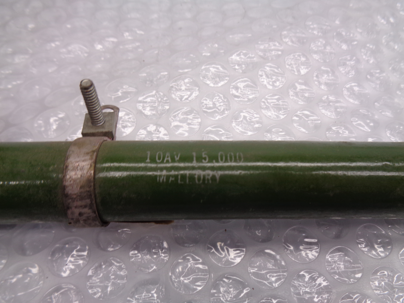 MALLORY 10AV-15,000 RESISTOR LOT OF 2 UNMP