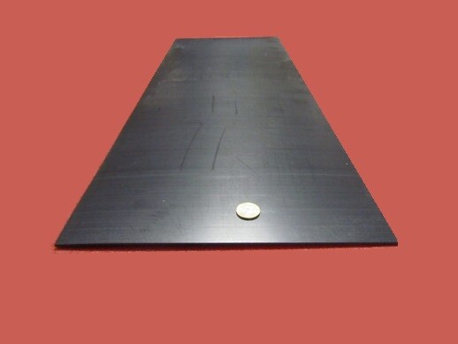 Tivar UHMW PE Black Sheet .125″ (1/8″) Thick x 12″ Wide x 36″ Length
