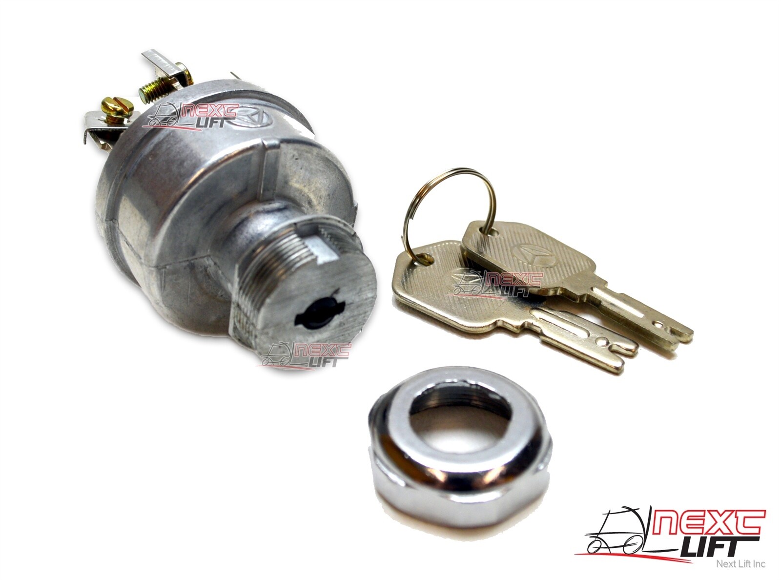 NEW UNIVERSAL IGNITION SWITCH CLARK HYSTER YALE CROWN DAEWOO KEY FORKLIFT CAT