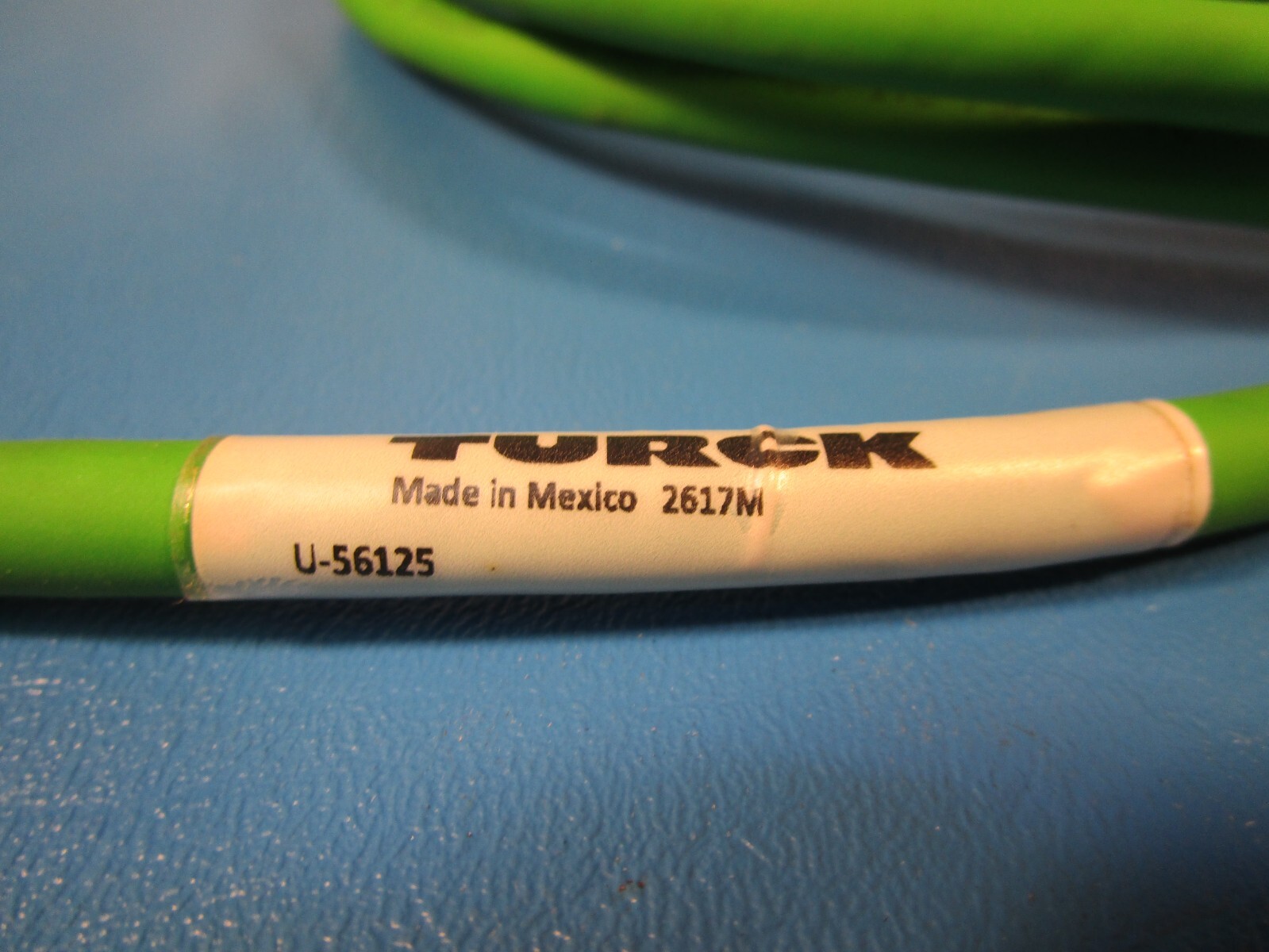 TURCK RSSD-RJ45S-423-3M, U-56125 DOUBLE-ENDED CORDSET STRAIGHT MALE CONNECTOR