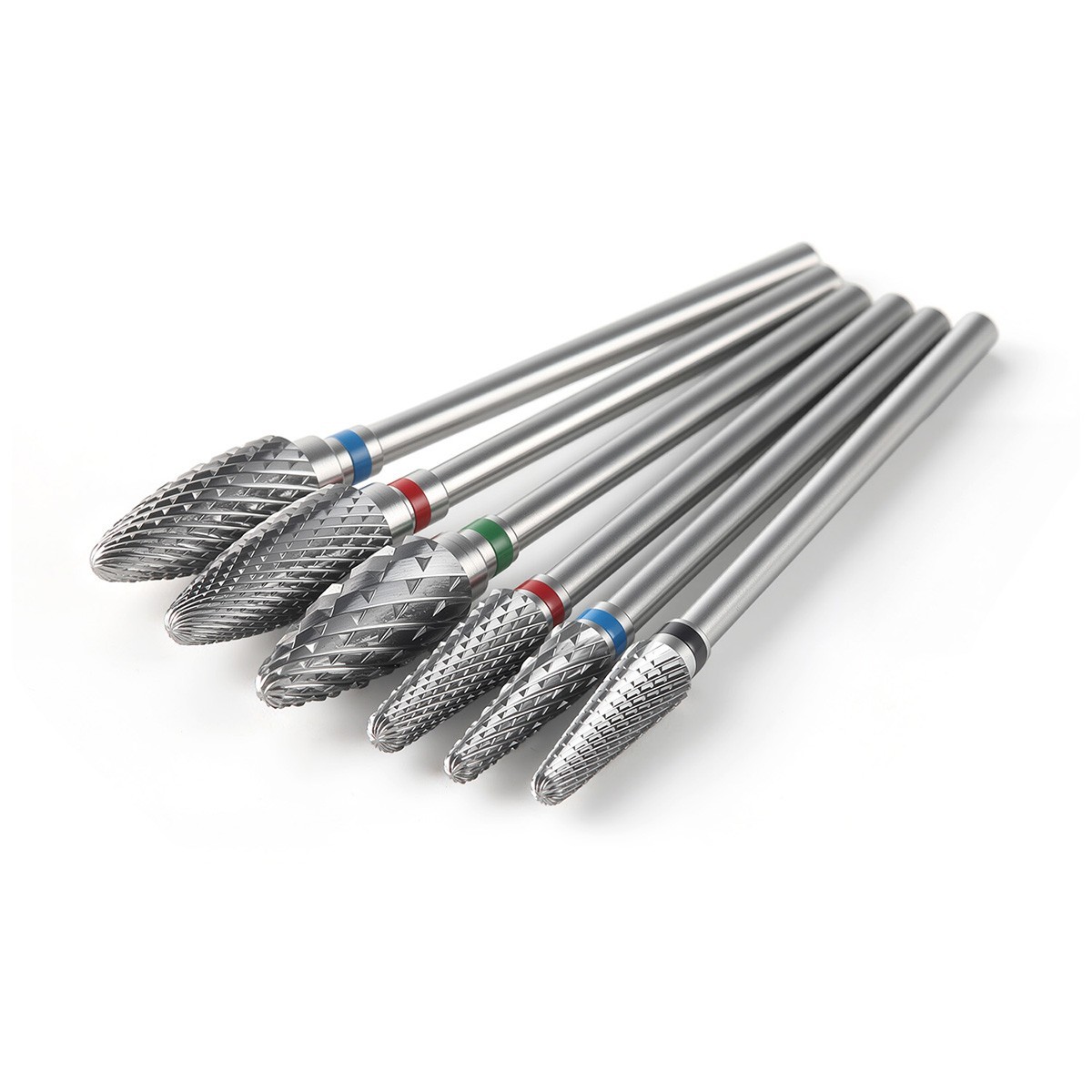 Dental Tungsten Steel Carbide Burs Lab Polishing Cutting Bur Drills HP 2.35mm