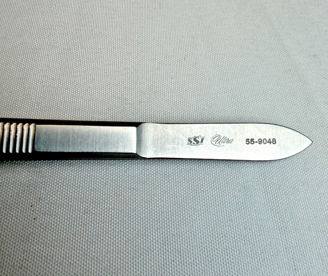 SSI Ultra 55-9048 Gerald Tissue Forceps 7 3 ⁄ 4 in 197 mm