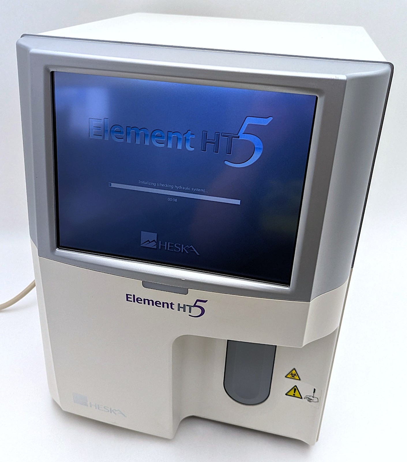 Heska Antech Mindray Element HT5 Auto Hematology Analyzer Device – *AS-IS READ*