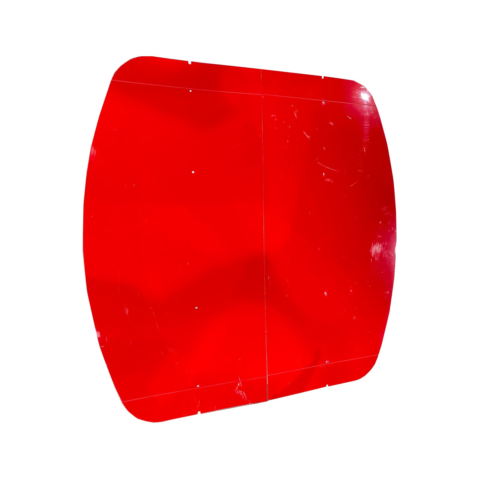 Red Canopy For 52″ X 52″ Equipped Tractors & Mowers W/2″x 2″ or 2″ x 3″ROPS