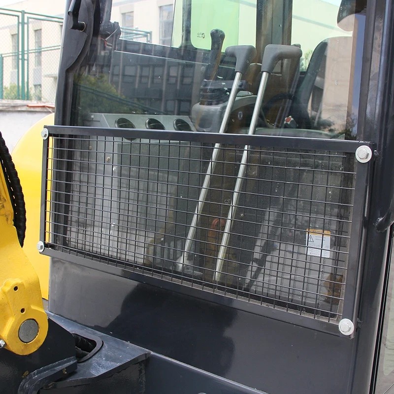 3.5-ton Kubota V1505 diesel mini excavator 25hp cab air conditioning thumb clamp
