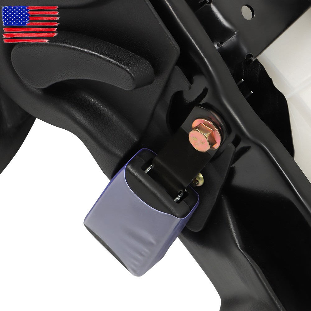 New For Toyota Forklift Seat With Seatbelt & Switch Adjustable Back Universal