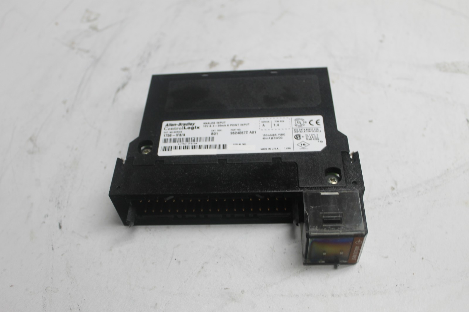 Allen Bradley 1756-IF8 ControlLogix Analog Input