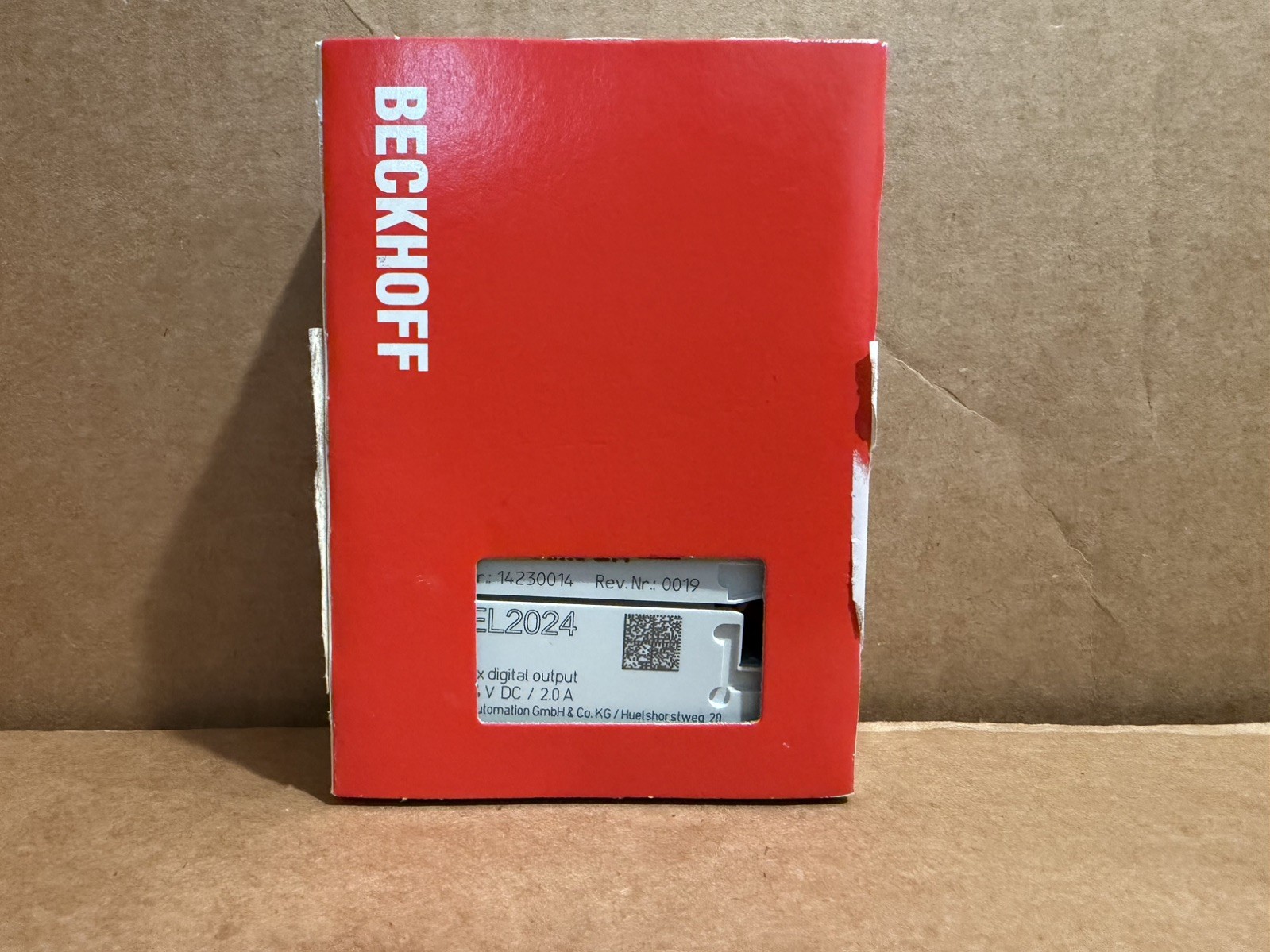BECKHOFF terminal module EL2024
