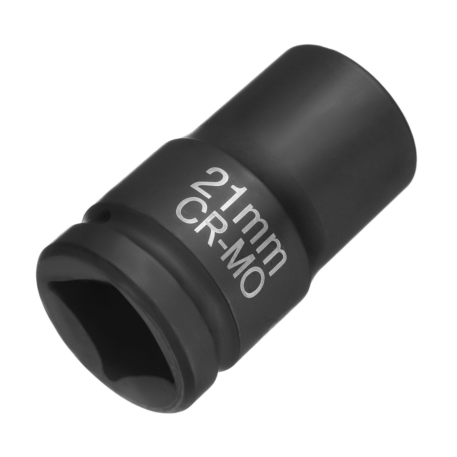 4 Point Square Socket 1″ Drive 21mm Metric CR-MO Impact Wheel Socket