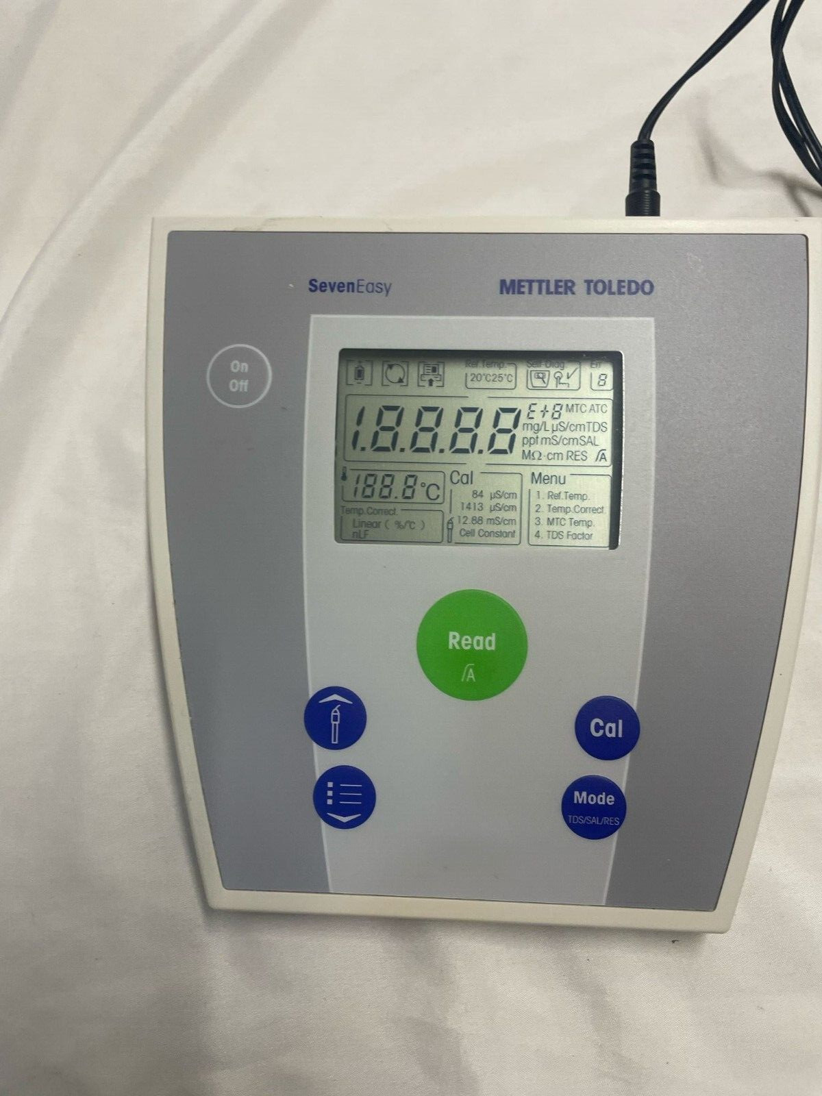 METTLER TOLEDO SEVEN EASY 30 days money back!!!