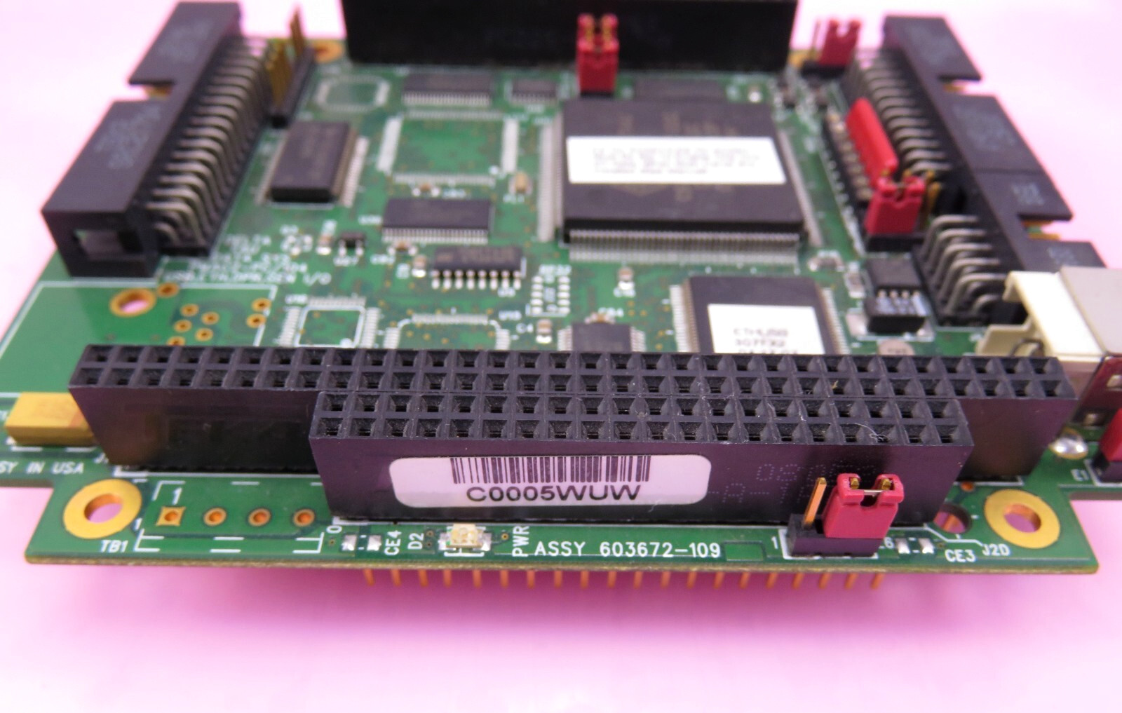 Delta Tau PMAC2-PC/104 ASSY 603672-109 Axis Motion Controller