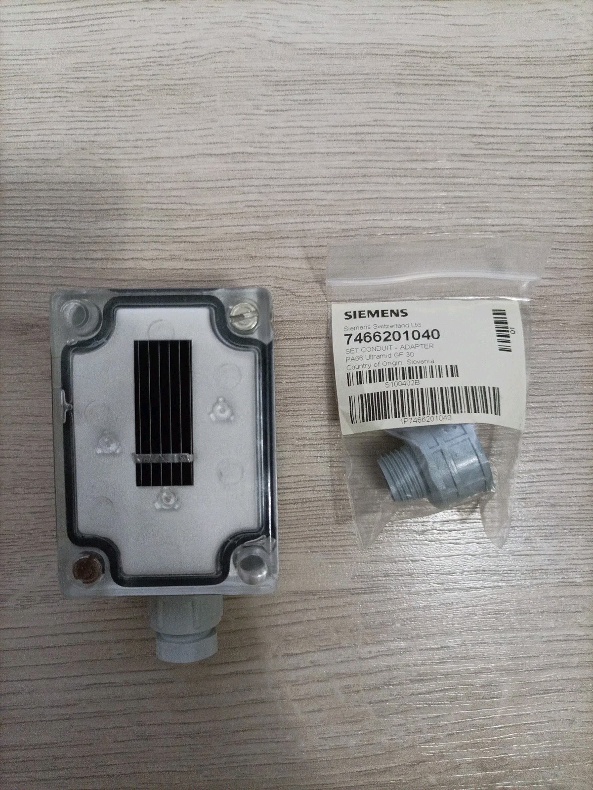 SIEMENS QLS60 – Solar Impact Sensor