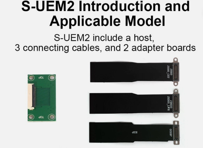 USBC & EDP Meter for EDP Connector of MacBook Logic Board for MacBook repairs