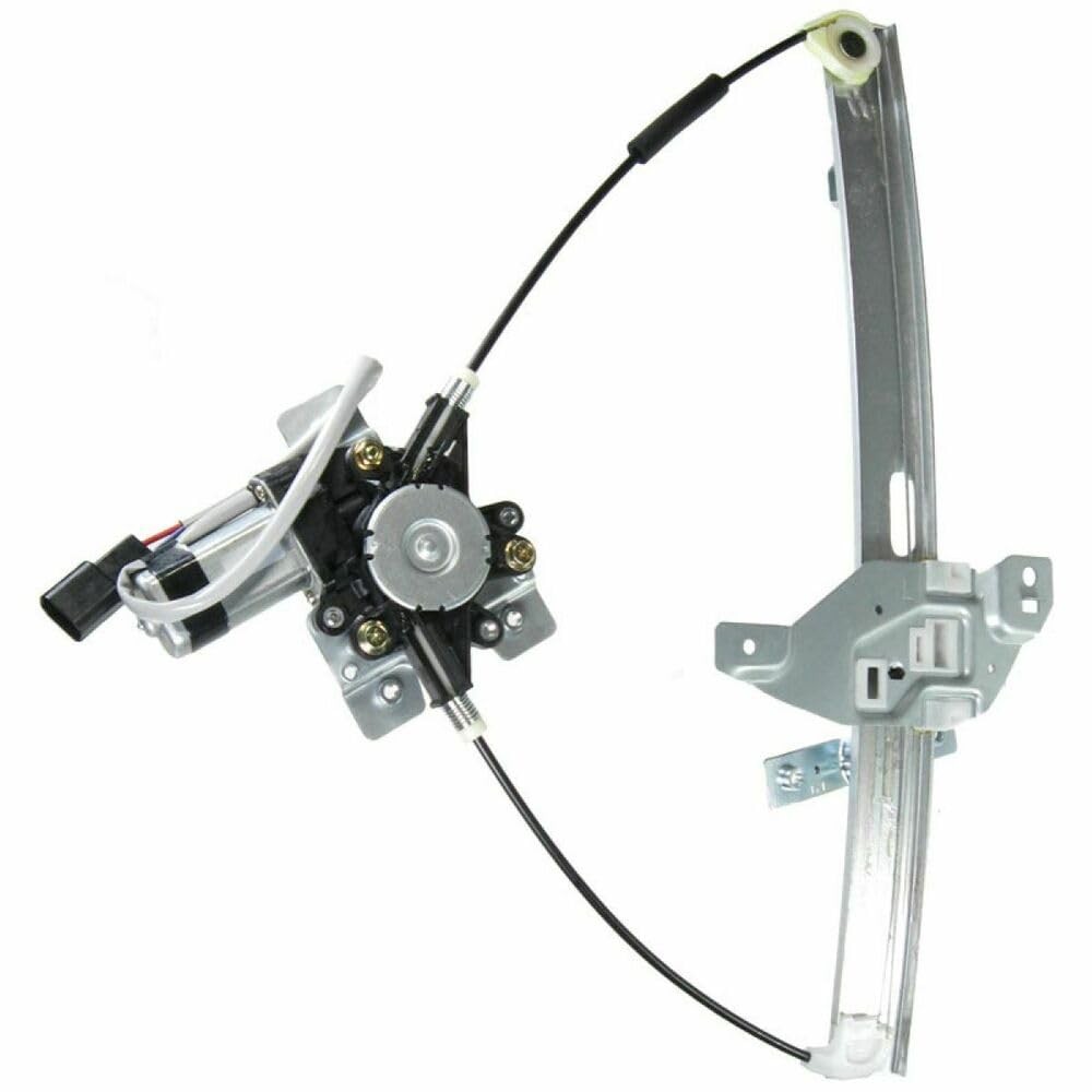 Car Door Glass Window Regulator Front Left Side with Motor for Chevy Impala 741-