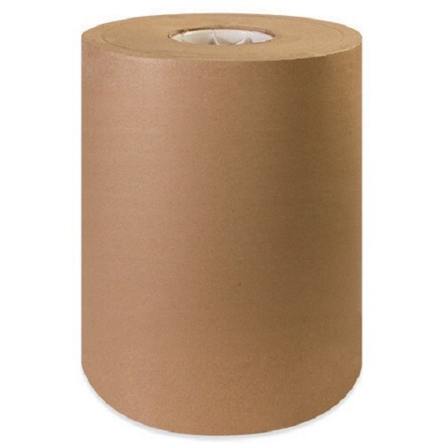 12″ 30 lbs 1200′ Brown Kraft Paper Roll Shipping Wrapping Cushioning Void Fill