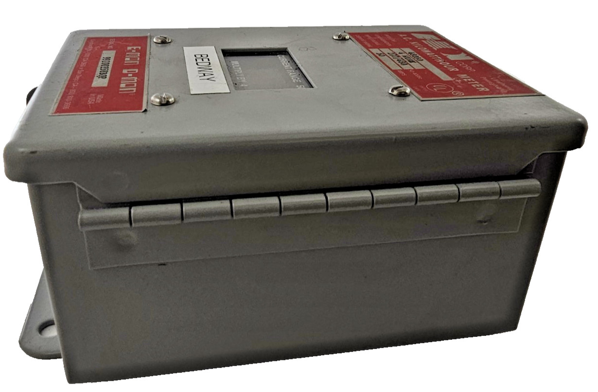 E-Mon 48050 KWH Meter 4-Wire 277/480V 50A 50-400Hz w/3 SplitCore Current Sensors