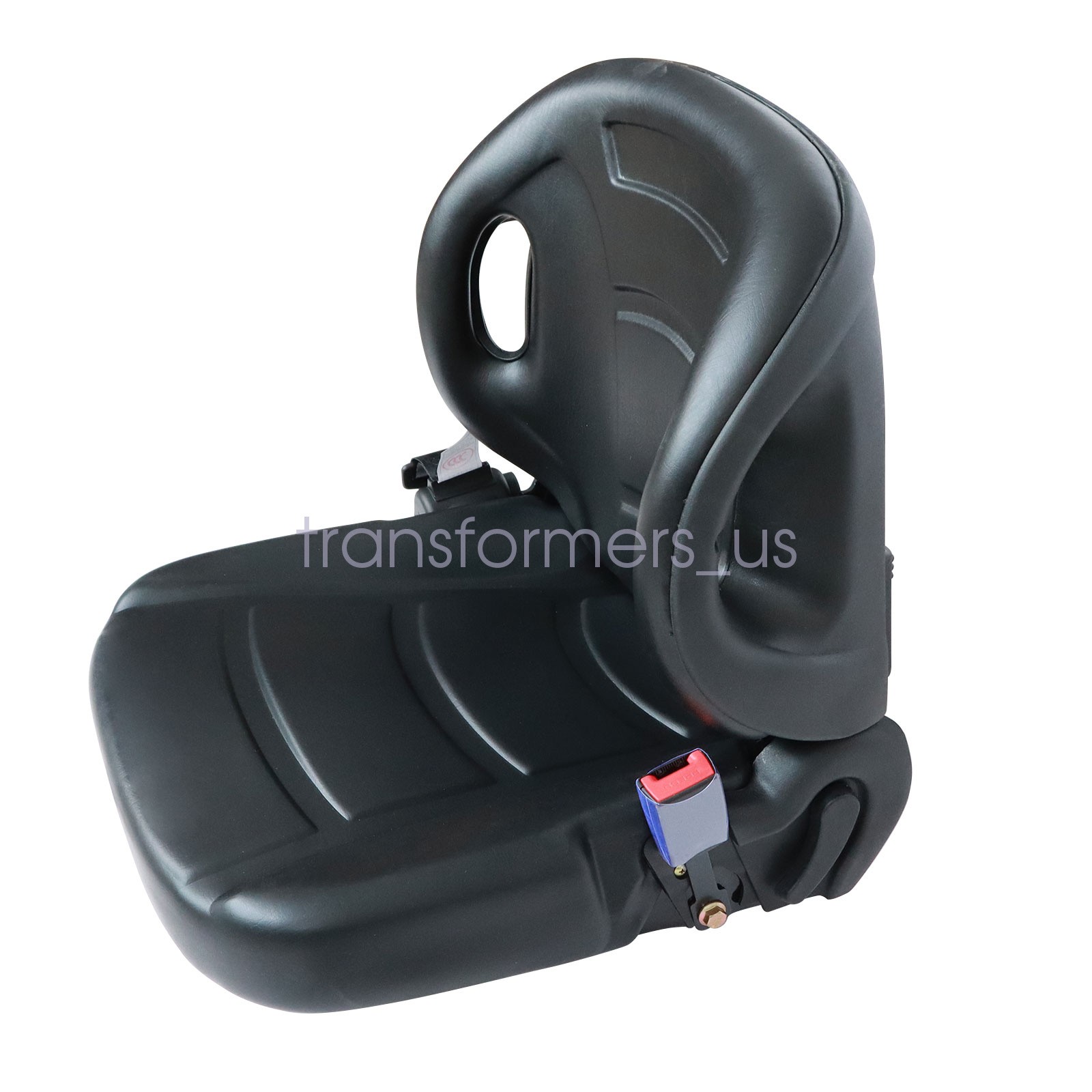 MOLDED FOR TOYOTA FORKLIFT SUSPENSION SEAT W/ SEATBELT & SWITCH PREMIUM QUALITY!