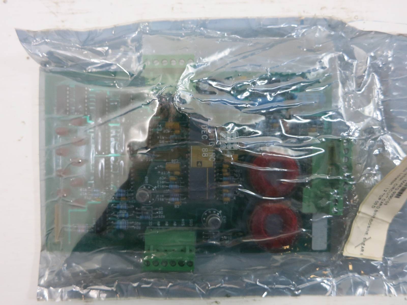 New Marquip 9290103 Sine / Cosine Circuit Board Card PLC New in Sealed bag