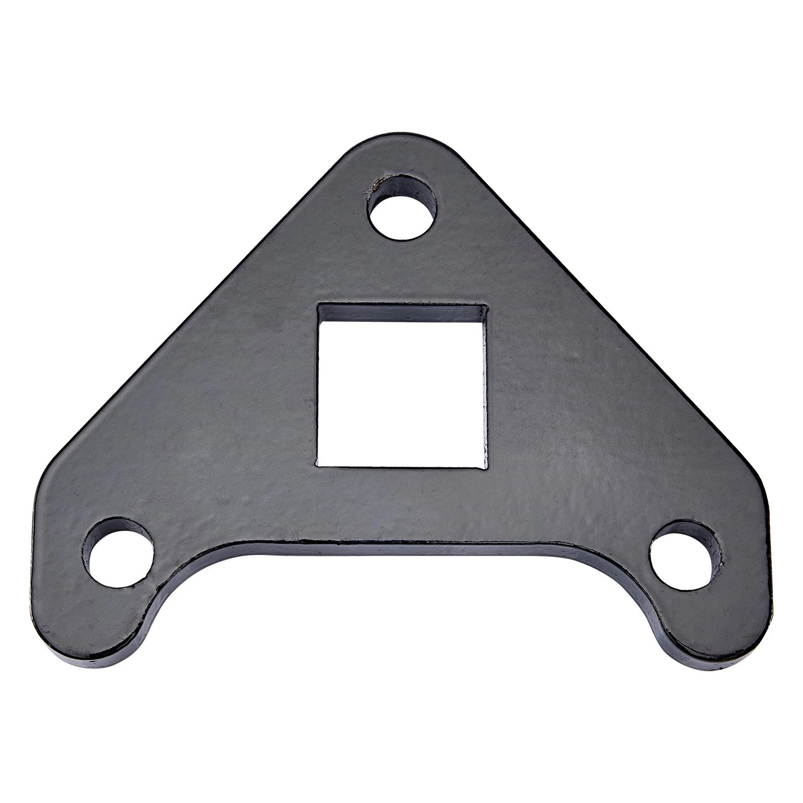 2Pcs Flange bracket For Chinese Mini Excavator Drive Motor Reinforcement Bracket