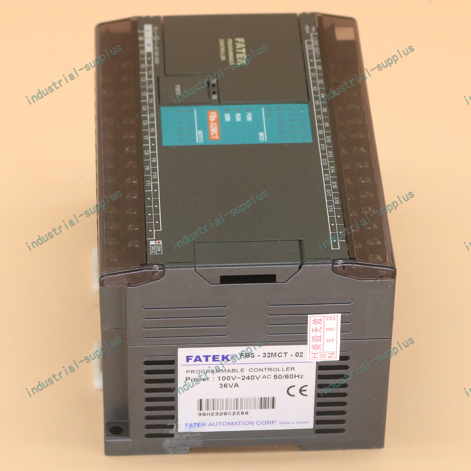 Used 1PC For Fatek FBS-32MCT-02 programmable controller Free Shipping