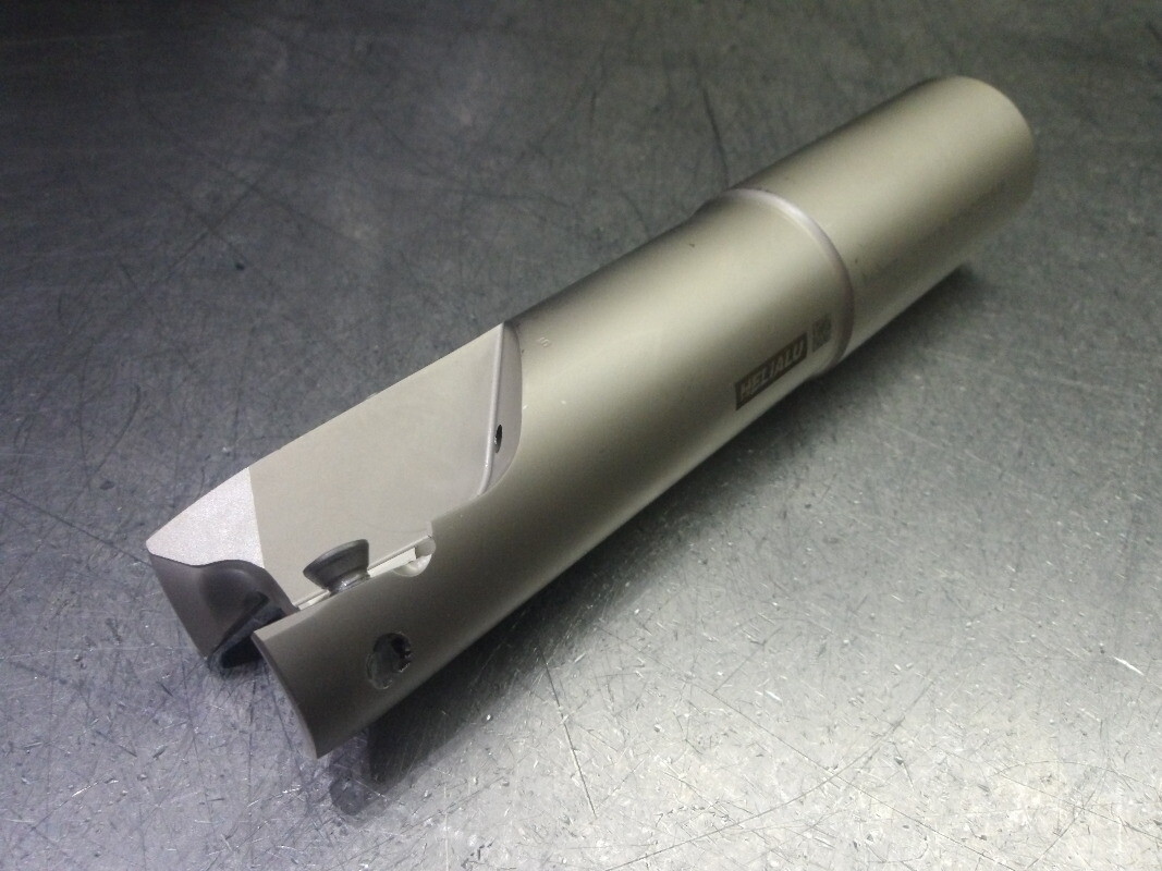 Iscar 1.25″ 2 Flute Coolant Thru Indexable Endmill HM90EAL-D125C125L6-16 (LOC262