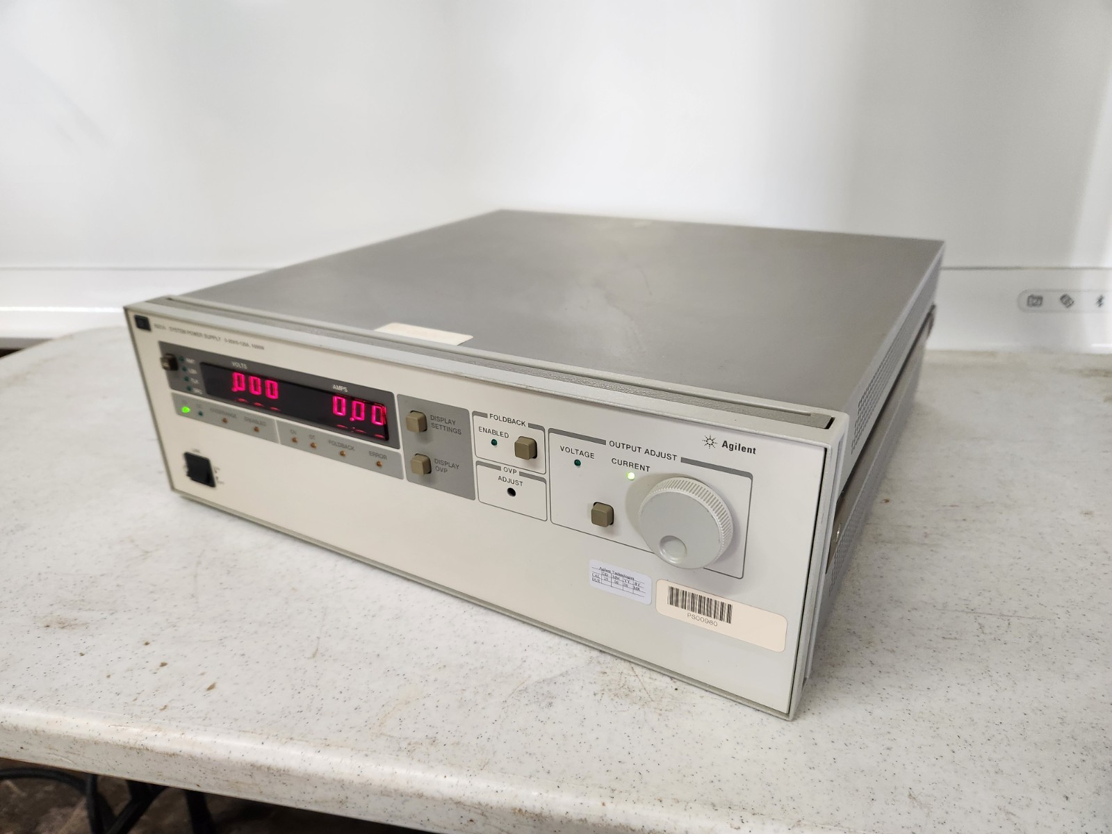 Agilent/HP 6031A System Autoranging 20V 120A 1000w DC Power Supply #2
