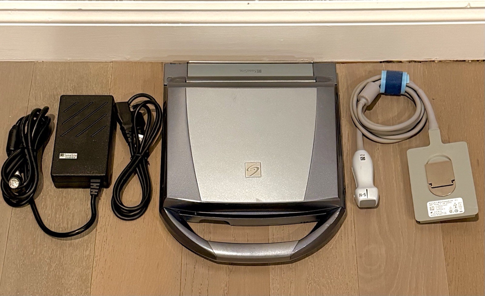 SonoSite M-TURBO PORTABLE ULTRASOUND w/ MINI DOCK & P21X PROBE – Tested