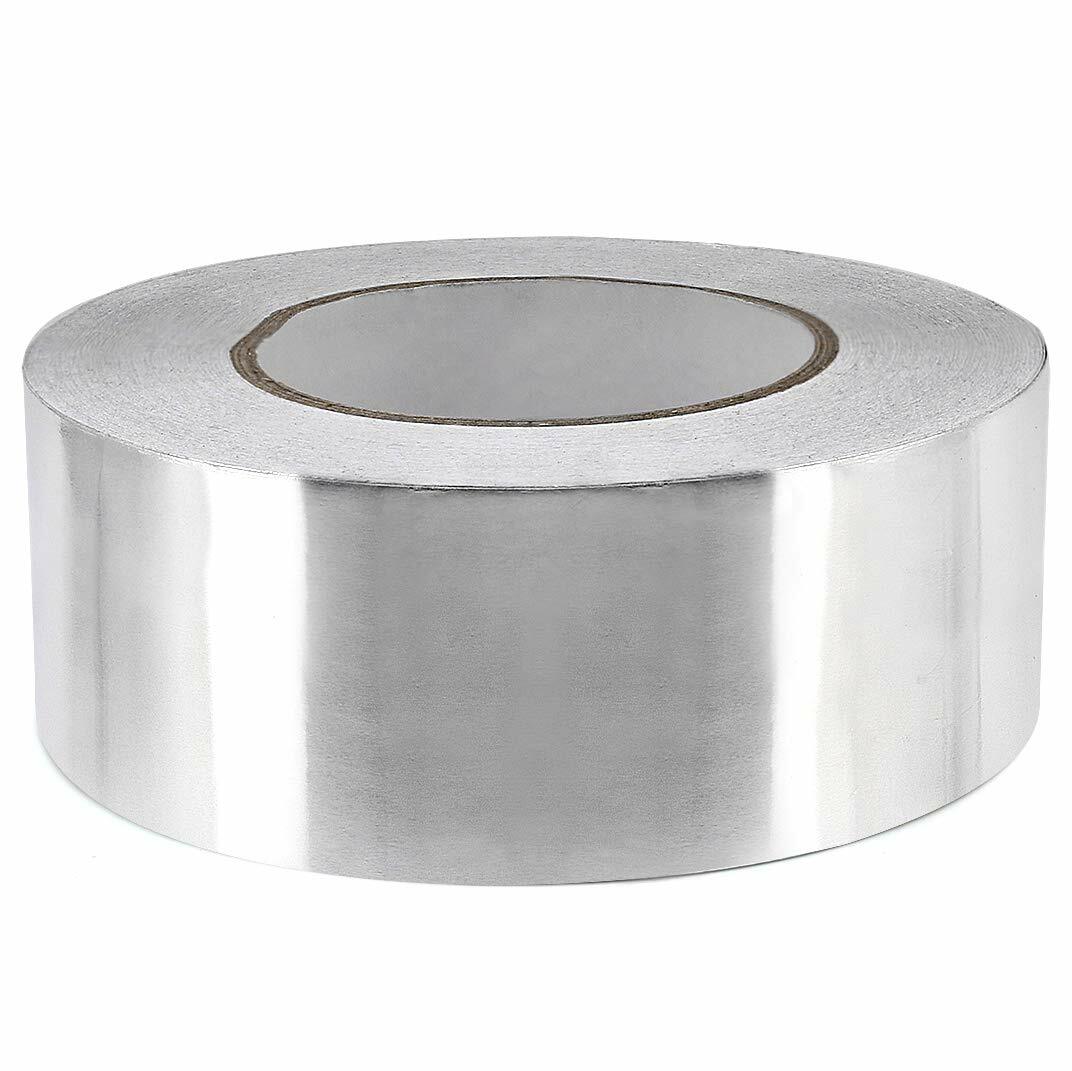 2in x 165FT Aluminum Foil Tape Heat Resistant Waterproof Insulation Home Repair