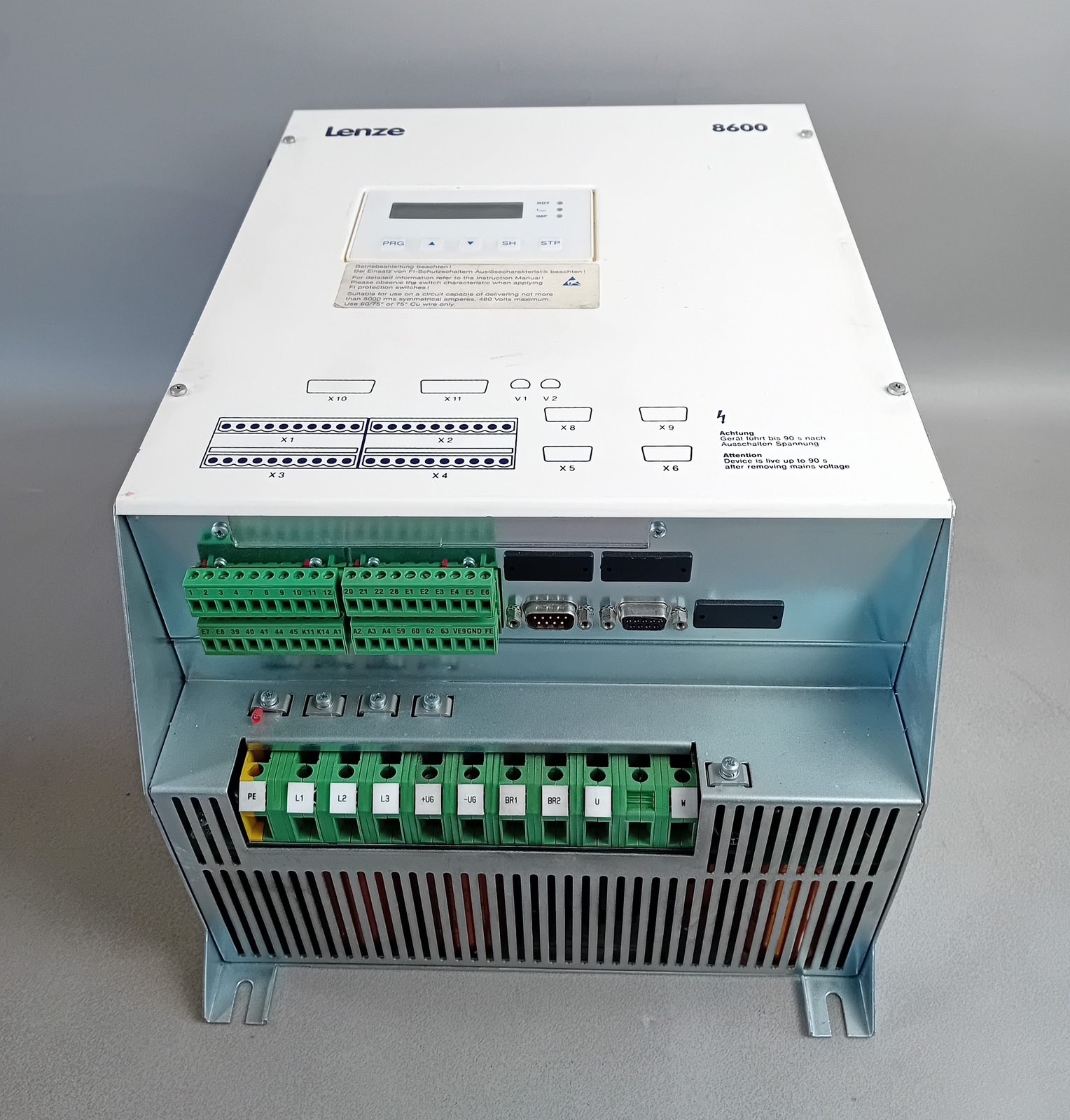 Lenze EVF8606-E