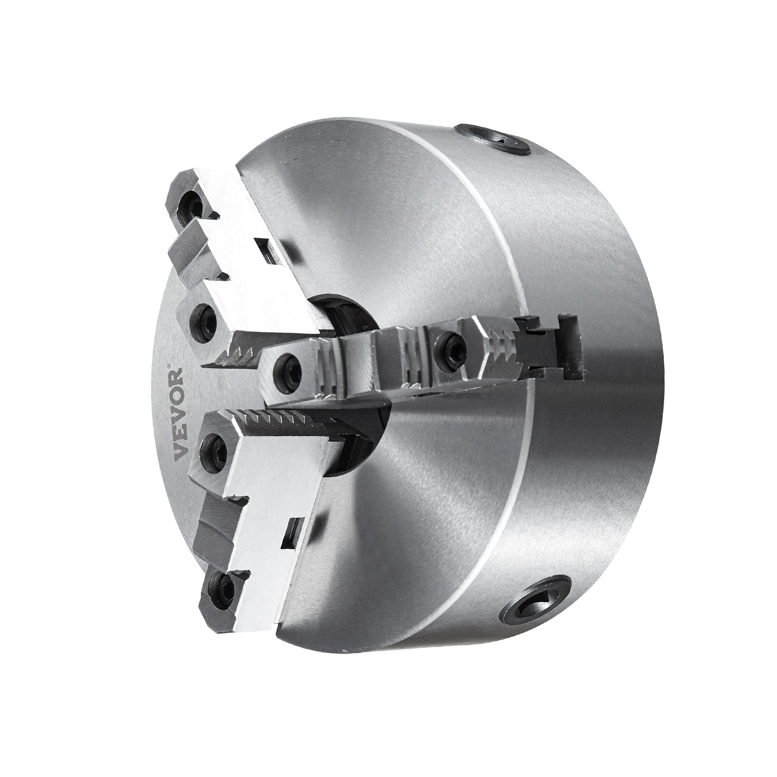 VEVOR 8” 3-Jaw Lathe Chuck Self-Centering Lathe Chuck for Grinding Drilling