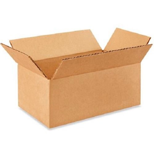 200 8x4x3 Cardboard Paper Boxes Mailing Packing Shipping Box Corrugated Carton
