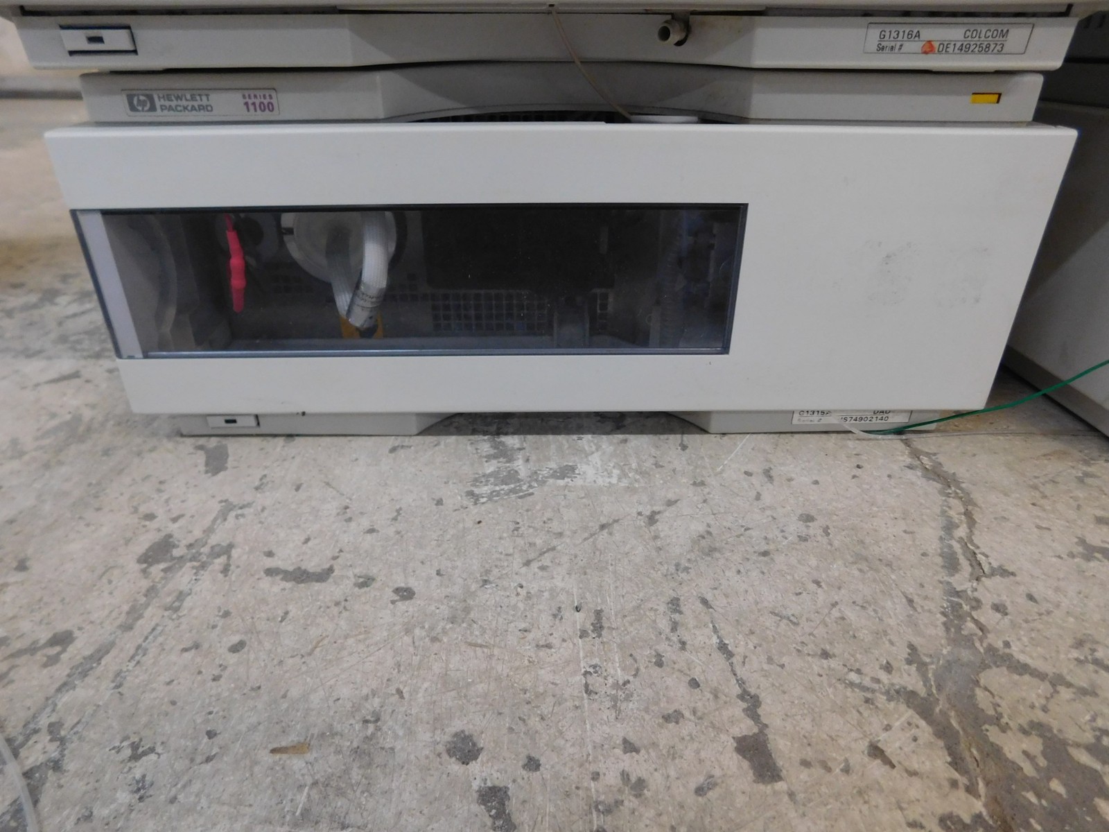 Agilent 1100 Series HPLC System – G1313A- G1316A- G1315A- G1322A- G1311A (#9002)