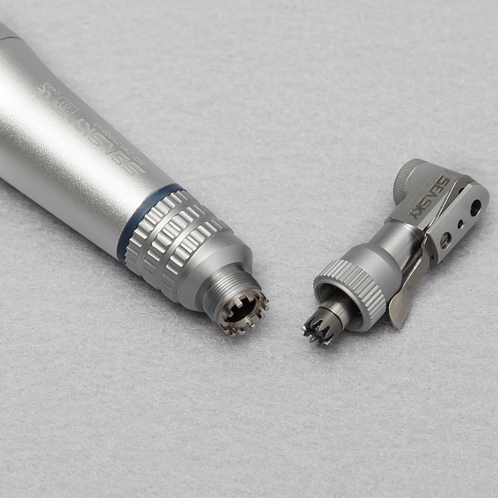 Dental Low Speed Handpiece E-Type Latch Contra Angle Handpiece CA 2.35mm SEASKY