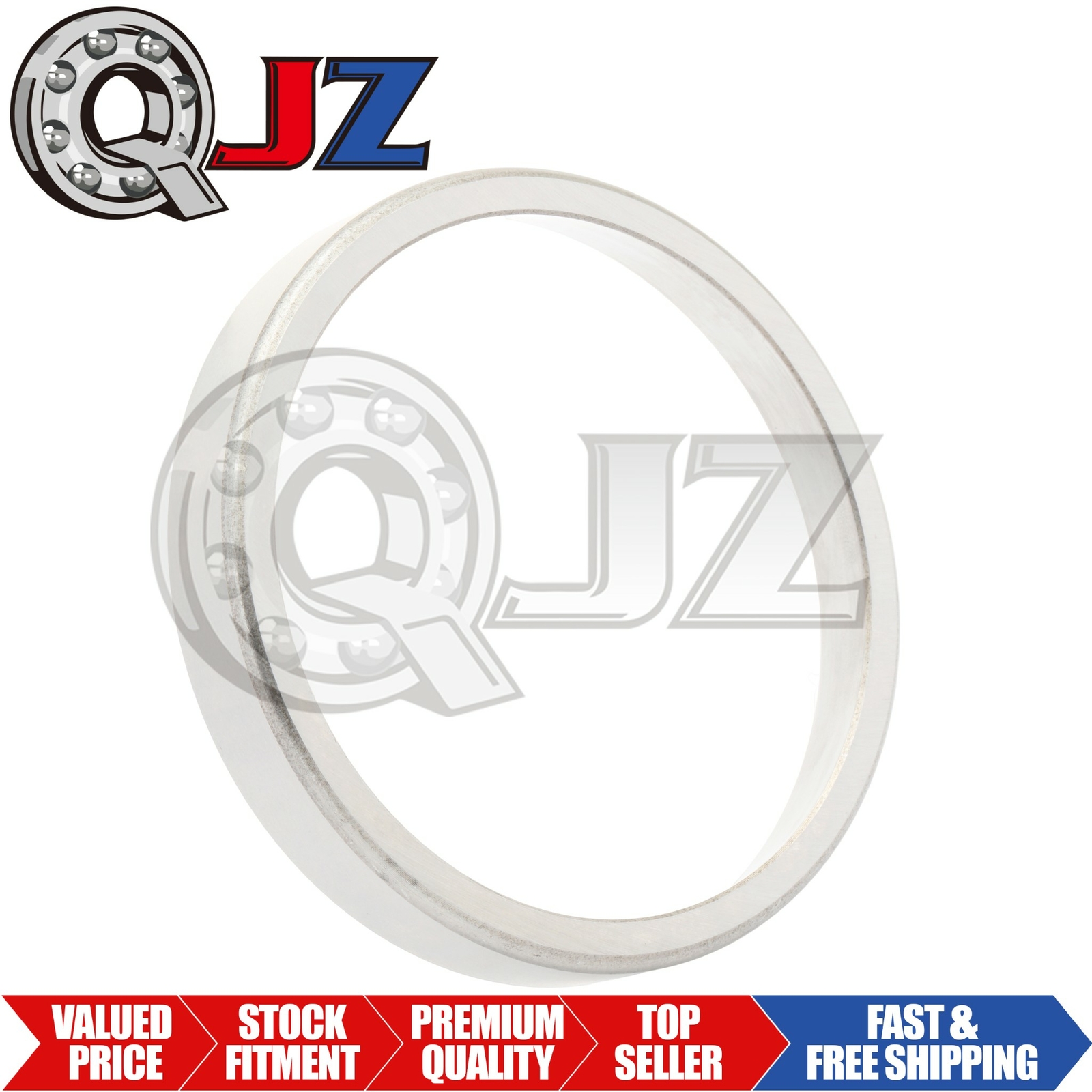 [Qty.1] LM11710 Tapered Roller Bearing Outer Single Cup 1.57in x 0.42in x 0.05in