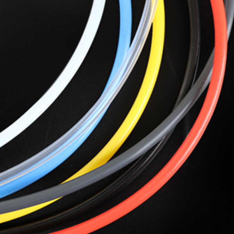 F46 PTFE Tube Tubing Hose Pipe ID 0.5-20mm Metric HIGH TEMP 260℃ 9 Colors Select