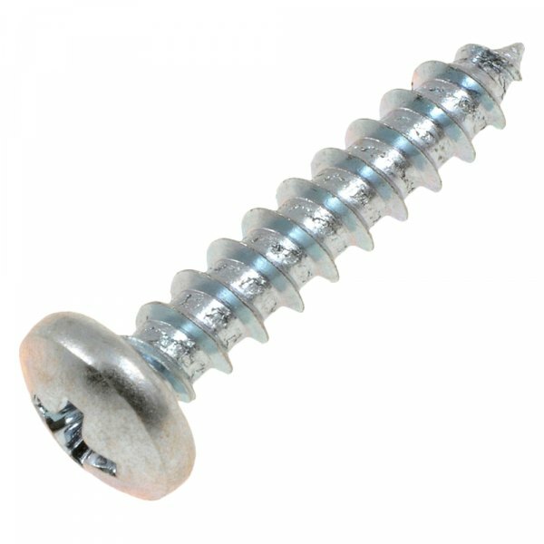 Conical Plastic Anchors 1/4″ #10-#12 x 1″ Blue, Red, White or Clear, Made in USA