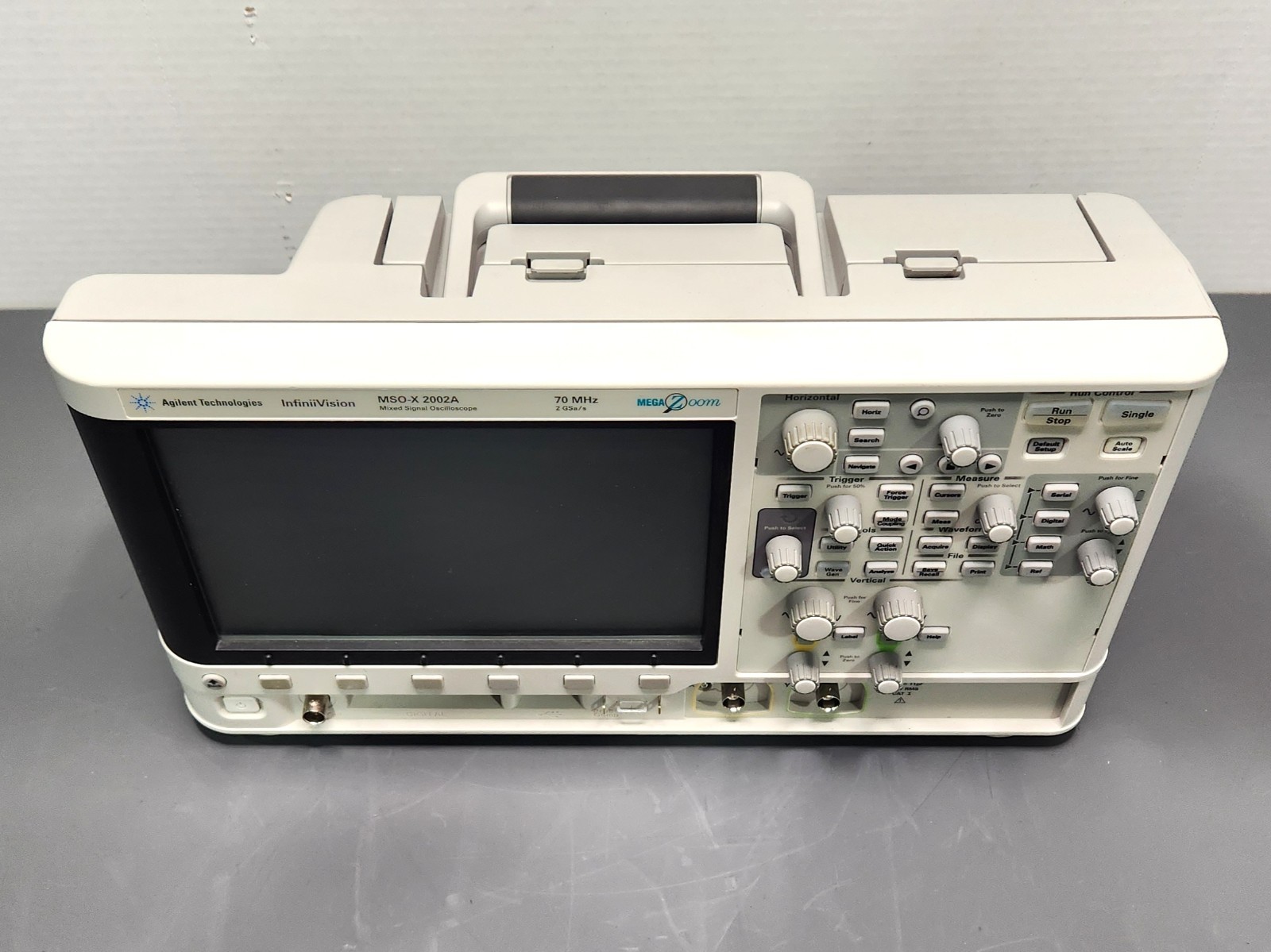 Agilent InfiniiVision MSO-X 2002A Mixed Signal Oscilloscope MSOX2002A No Power