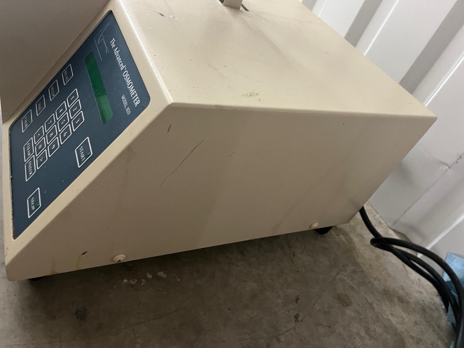 Advanced Instruments 3D3 The Advanced Single Sample Osmometer 60 DAYS WARRANTY