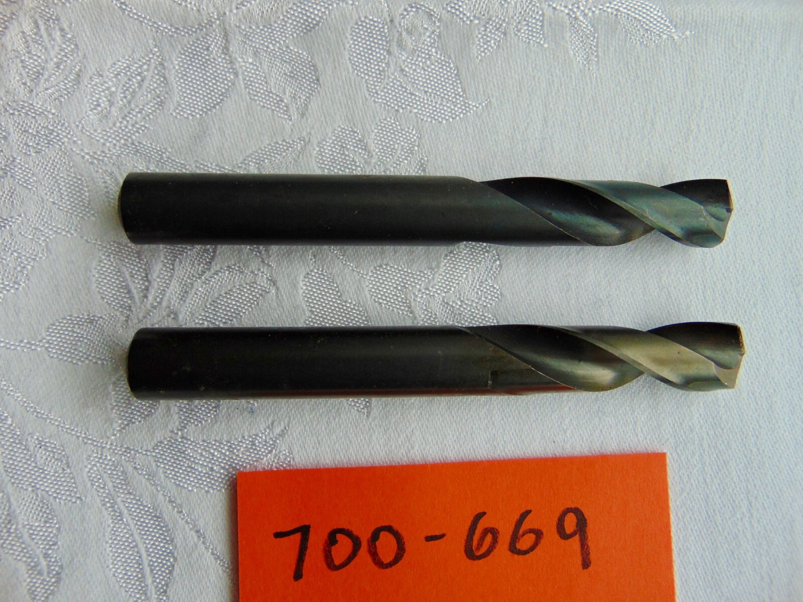 Lot of Two (2) PTD 11.0mm x 95mm Twist Drill, Screw machine length