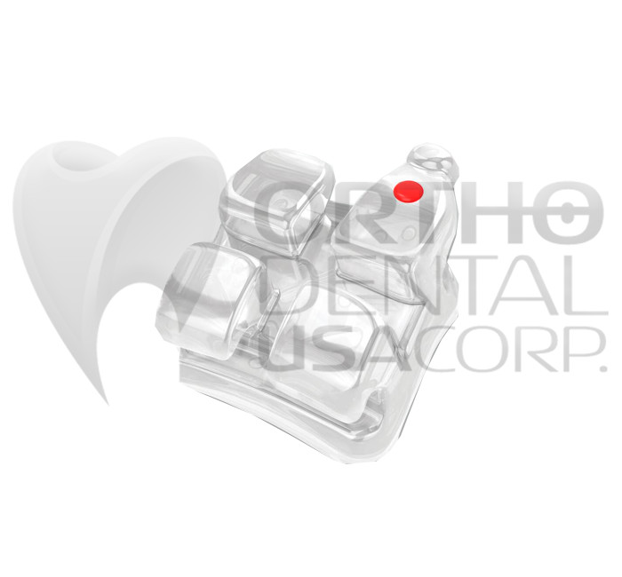 only Upper 5-5 MBT 0.18″ Sapphire Bracket W/H 3, 4, 5 (10 pcs) USA seller BK31-1