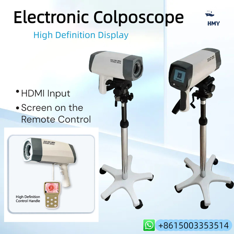 Electronic Digital Colposcope Video HD For Gynecology Colposcopy Imaging System