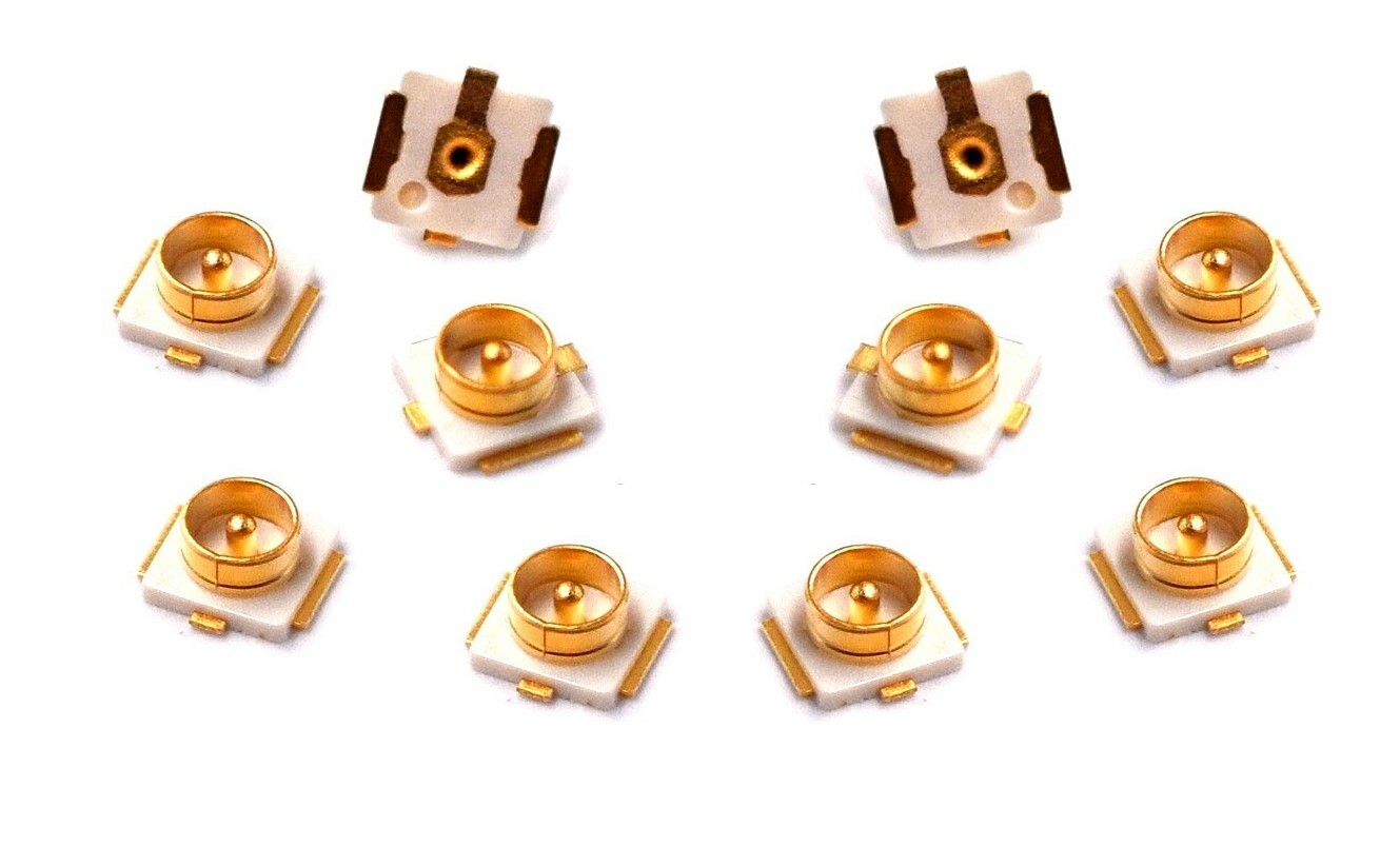 10Pcs Pack Wi-Fi Cable Wireless Laptop Antenna Port Socket Jack Connector IPX RF