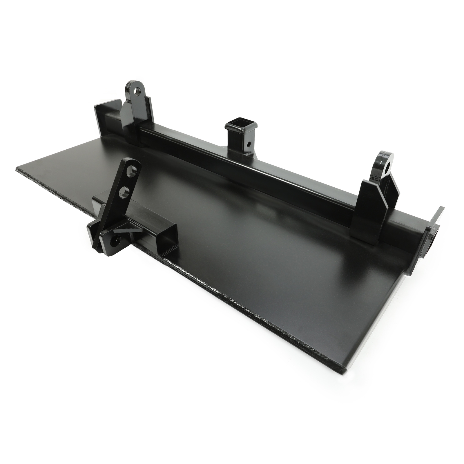 3 Point Attachment Adapter Hitch Adjustable Width Skid Steer Loader Tractor