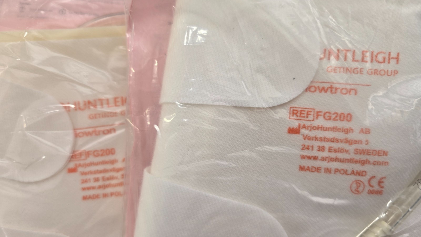 Lot of 8 Units Flowtron FG200 Foot Garment Large