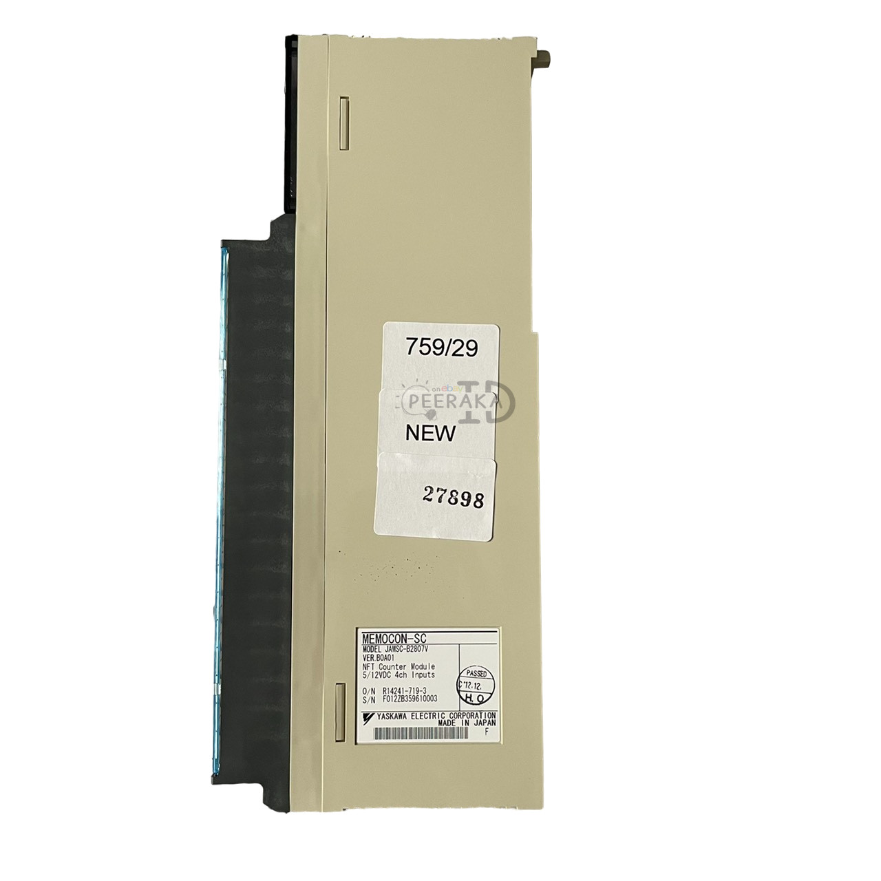 New without Box JAMSC-B2807V, MEMOCON-SC, PLC YASKAWA, Test, Free Fast ship