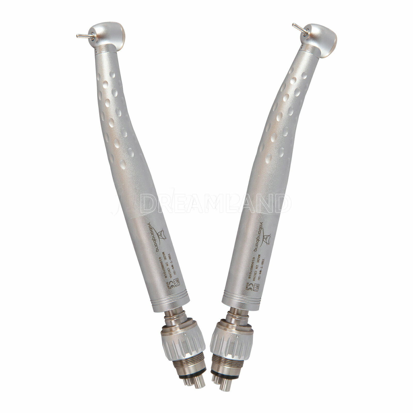 KAVO Style Dental Fiber Optic LED High Speed Handpiece / Quick Coupler 4/6 Holes