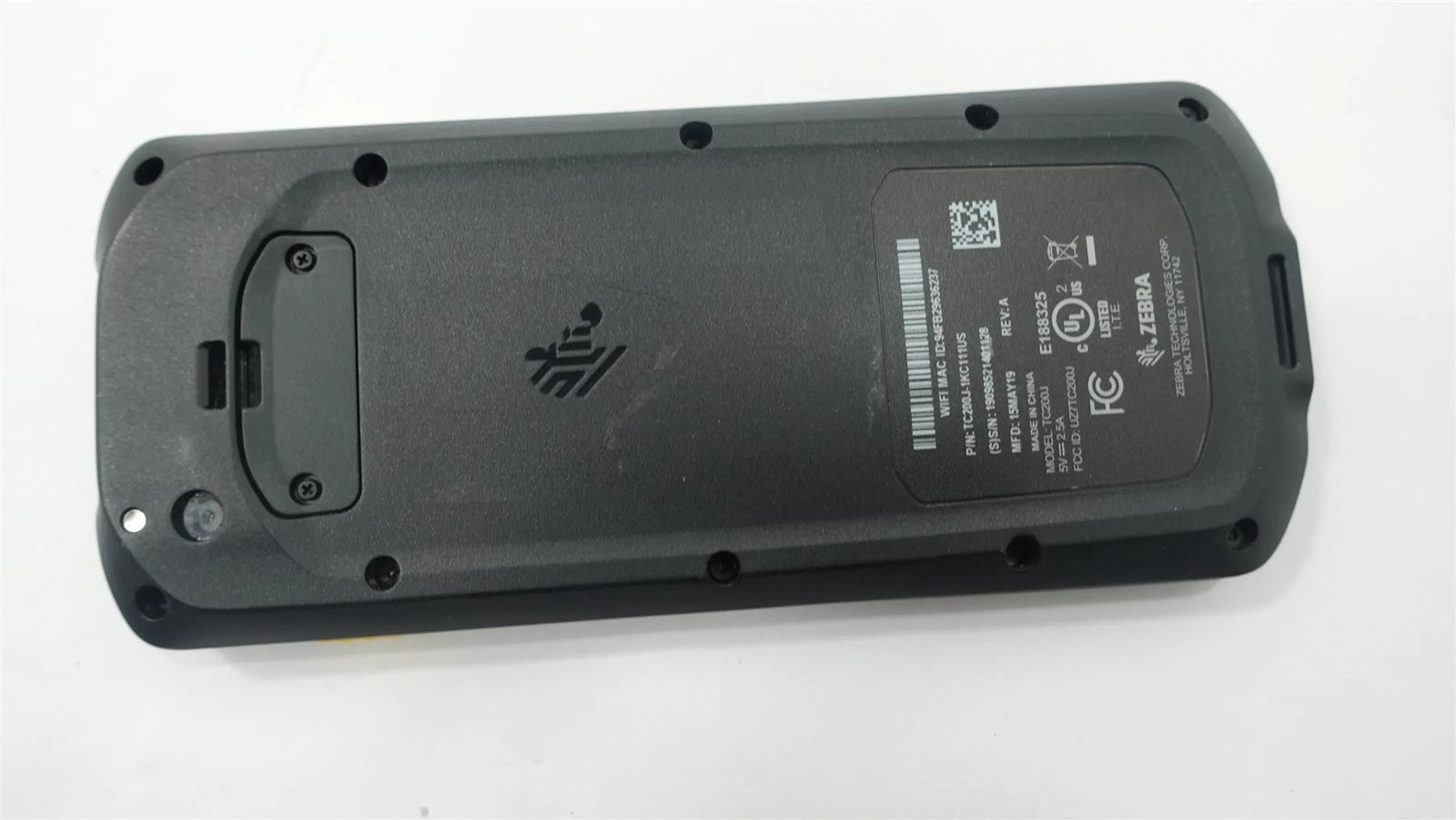 Zebra TC200J 16GB Android 8 Handheld Barcode Scanner